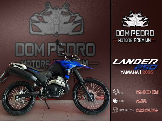 YAMAHA XTZ 250 LANDER CONNECTED 